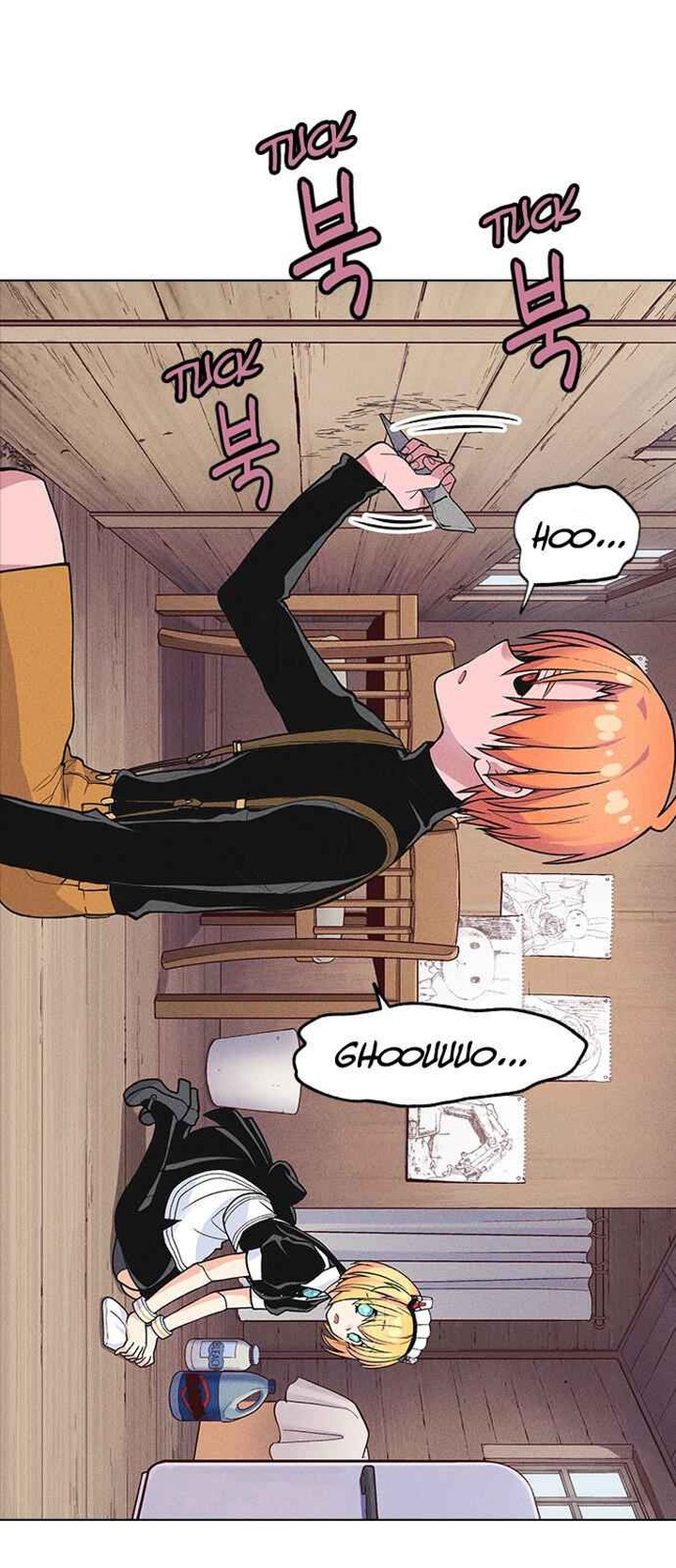 Housekeeper Chae Yong Taek Chapter 5 Page 12