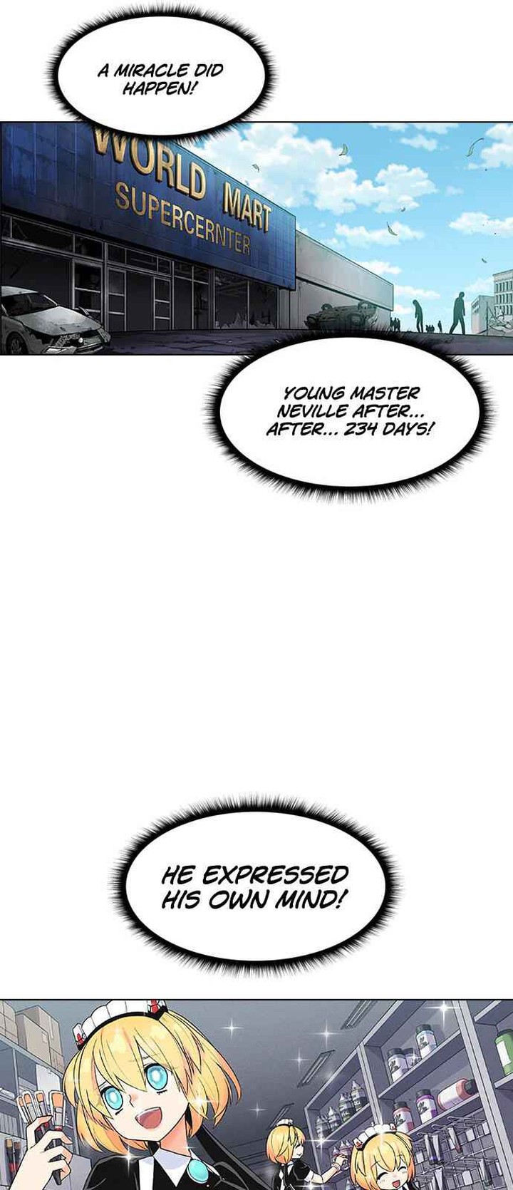 Housekeeper Chae Yong Taek Chapter 5 Page 20