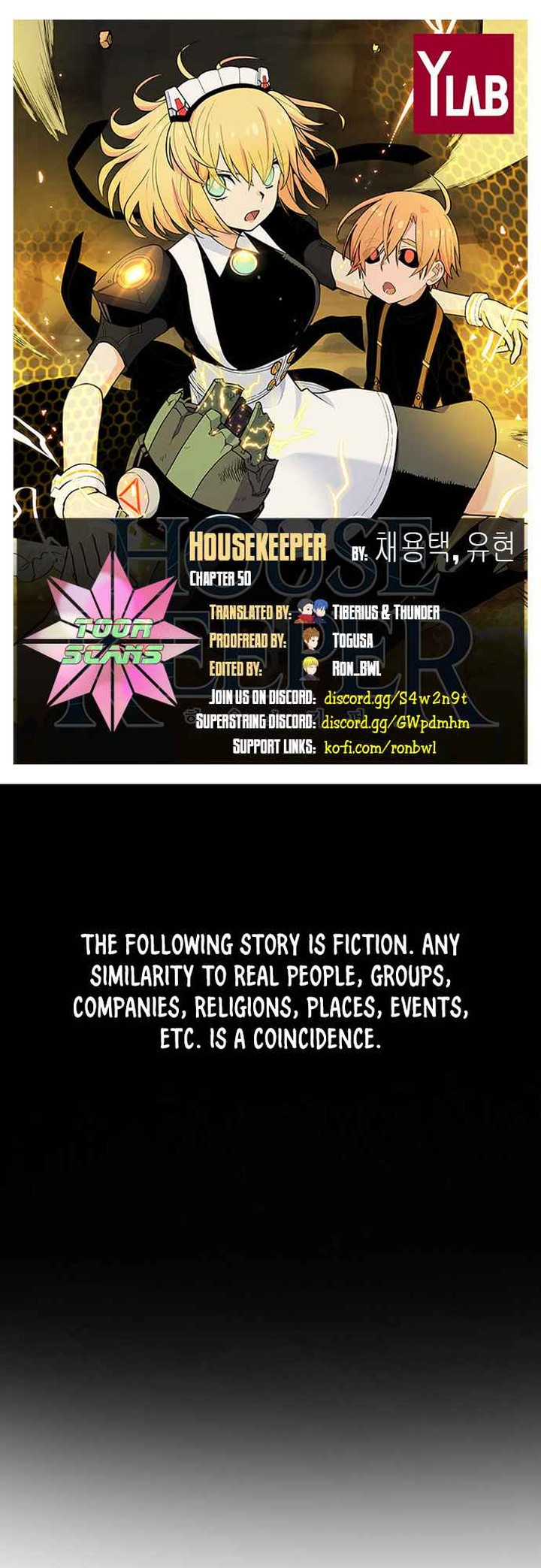 Housekeeper Chae Yong Taek Chapter 50 Page 1