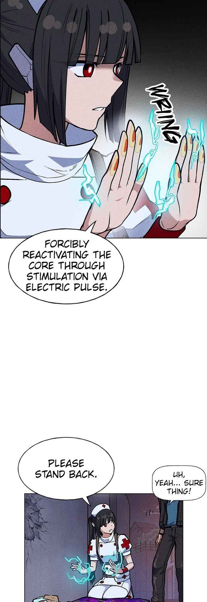 Housekeeper Chae Yong Taek Chapter 51 Page 25