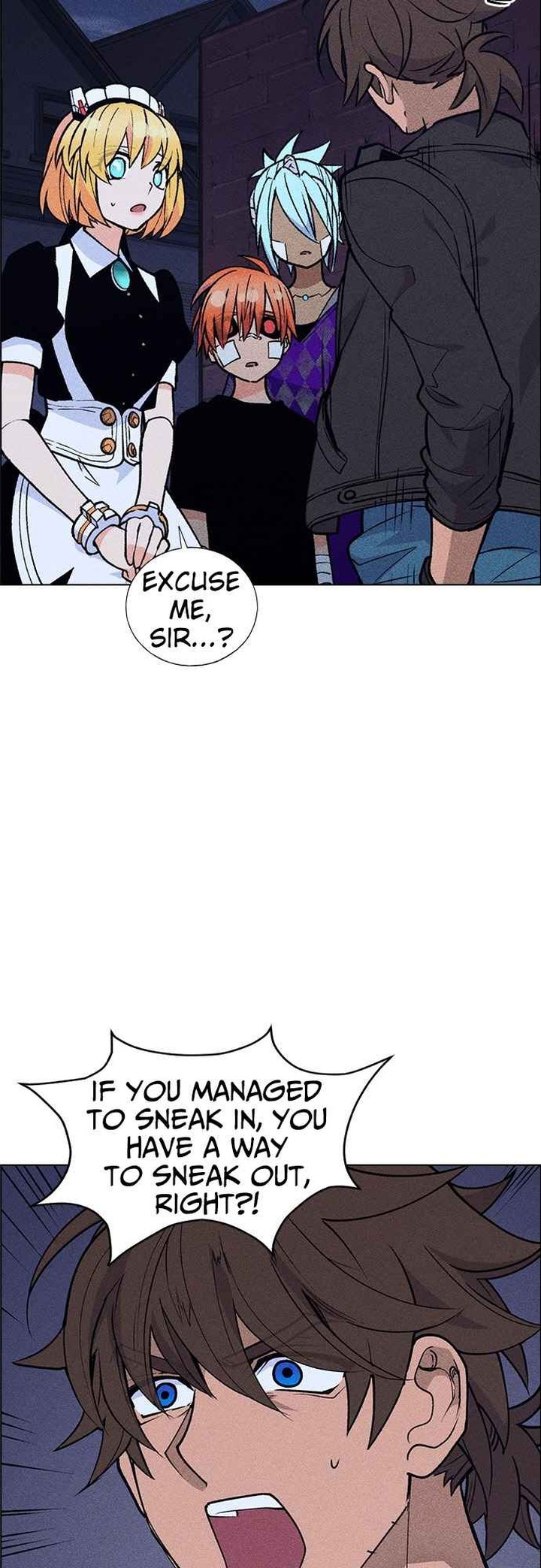 Housekeeper Chae Yong Taek Chapter 53 Page 28