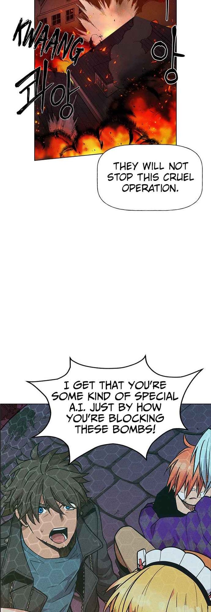 Housekeeper Chae Yong Taek Chapter 54 Page 23
