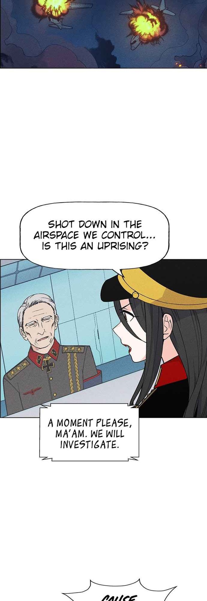 Housekeeper Chae Yong Taek Chapter 55 Page 11