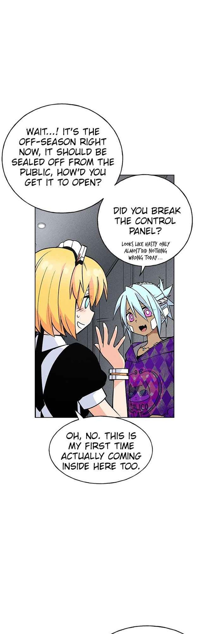Housekeeper Chae Yong Taek Chapter 55 Page 39