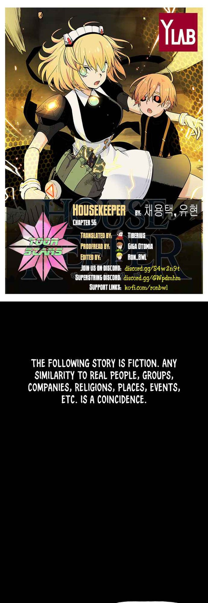 Housekeeper Chae Yong Taek Chapter 56 Page 1
