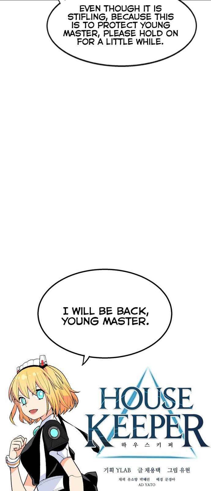 Housekeeper Chae Yong Taek Chapter 7 Page 8