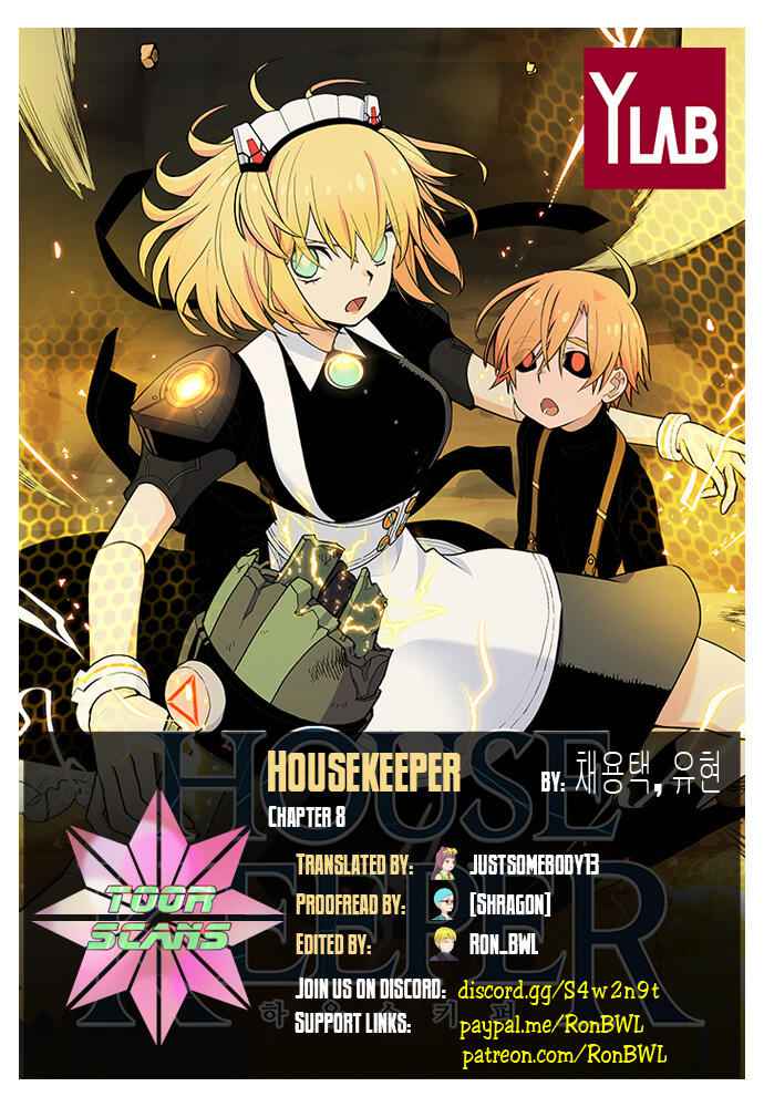 Housekeeper Chae Yong Taek Chapter 8 Page 1