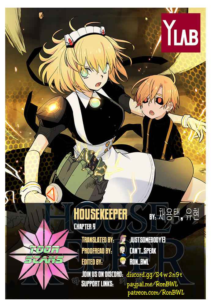 Housekeeper Chae Yong Taek Chapter 9 Page 1