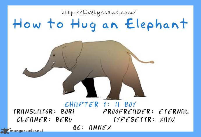 How To Hug An Elephant Chapter 1 Page 6