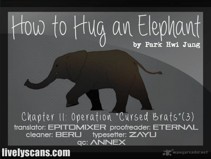 How To Hug An Elephant Chapter 11 Page 1