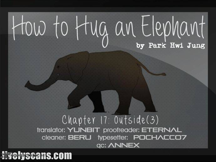 How To Hug An Elephant Chapter 17 Page 1
