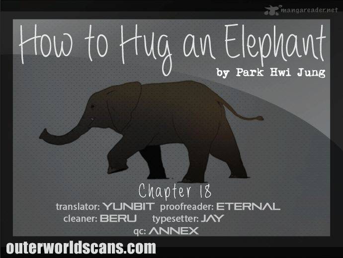 How To Hug An Elephant Chapter 18 Page 1