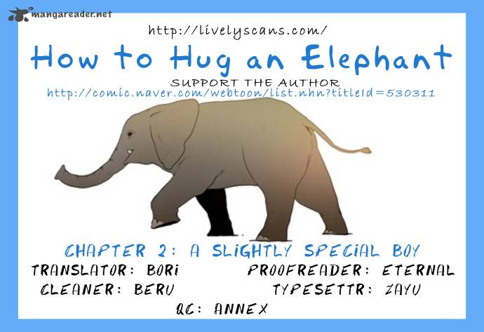 How To Hug An Elephant Chapter 2 Page 1