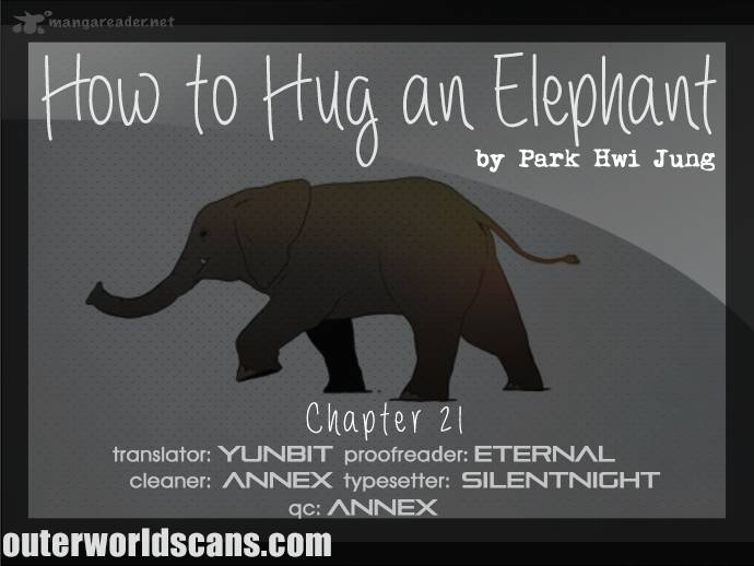 How To Hug An Elephant Chapter 21 Page 1