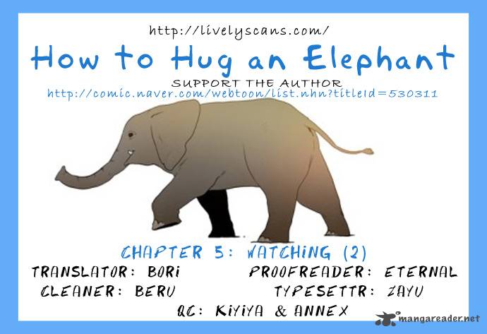 How To Hug An Elephant Chapter 5 Page 1