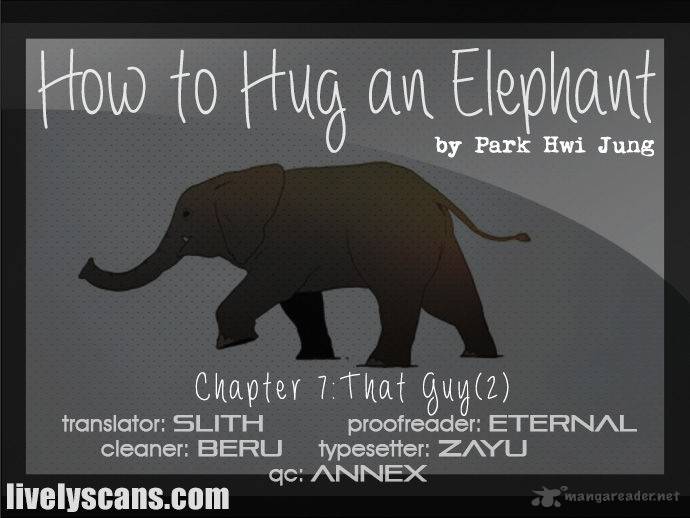 How To Hug An Elephant Chapter 7 Page 1