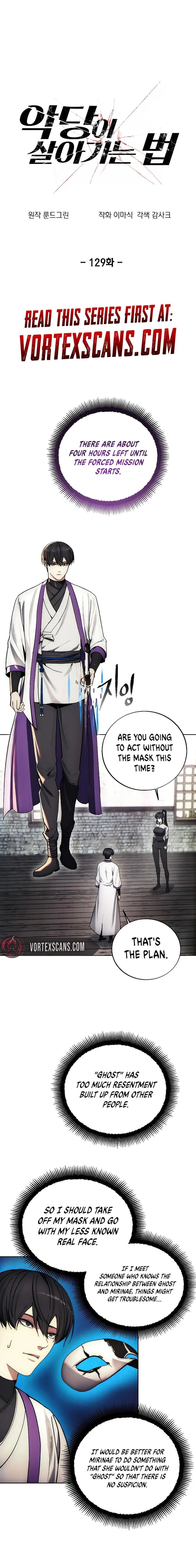 How To Live As A Villain Chapter 129 Page 1