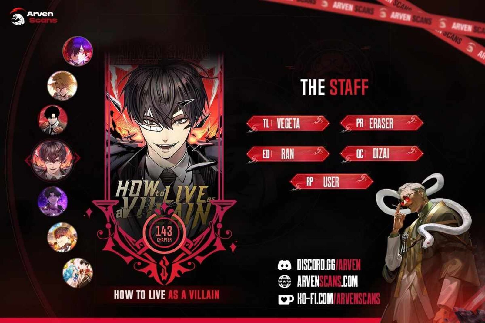 How To Live As A Villain Chapter 143 Page 1