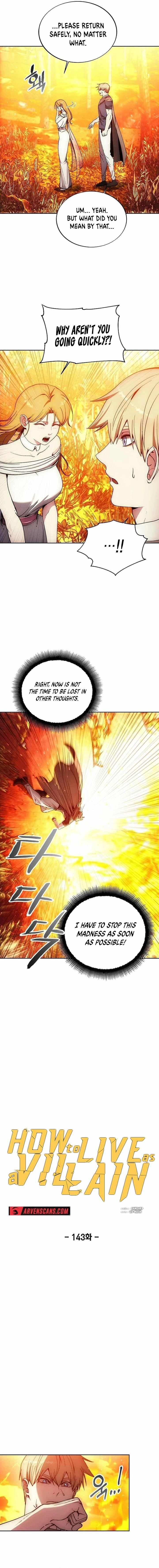 How To Live As A Villain Chapter 143 Page 5