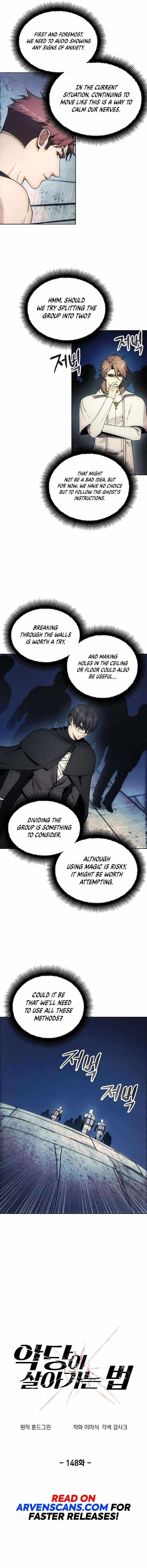 How To Live As A Villain Chapter 148 Page 9
