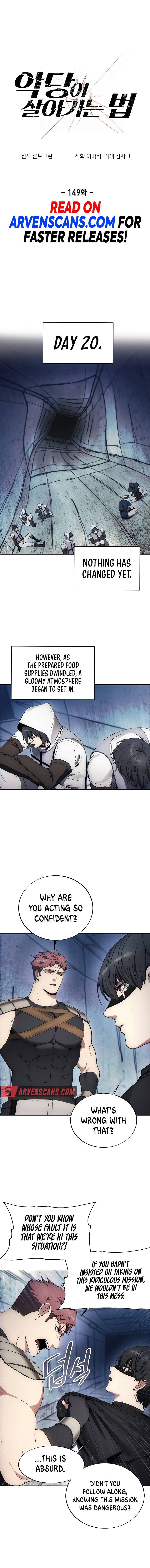 How To Live As A Villain Chapter 149 Page 1