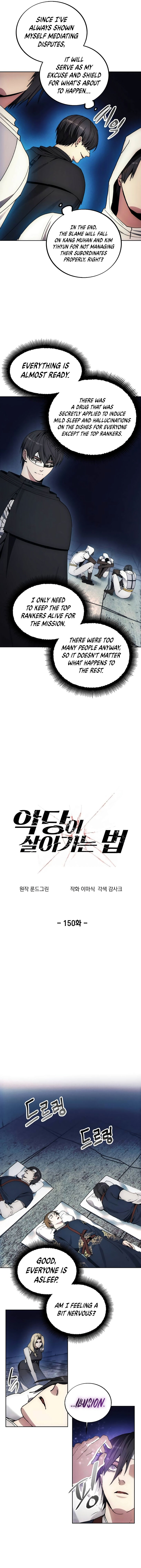 How To Live As A Villain Chapter 150 Page 4