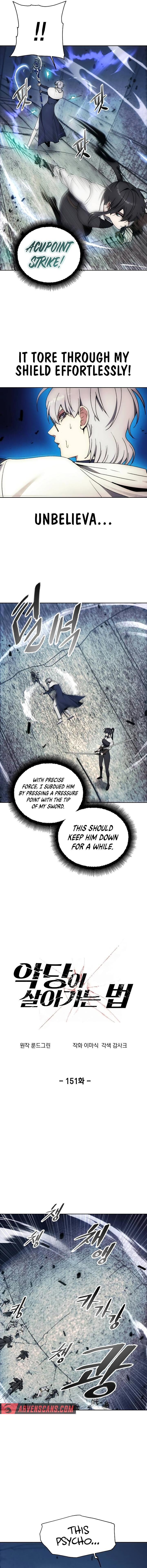 How To Live As A Villain Chapter 151 Page 2