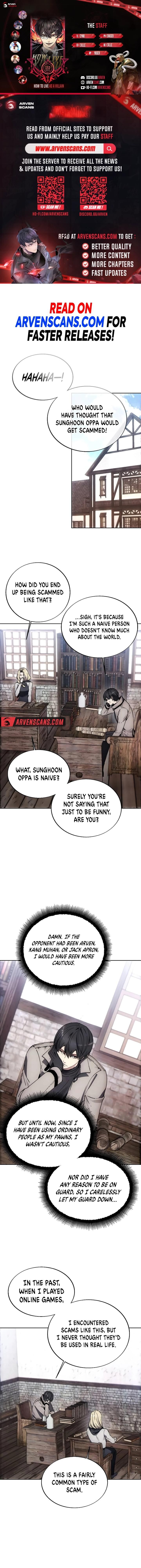 How To Live As A Villain Chapter 153 Page 1