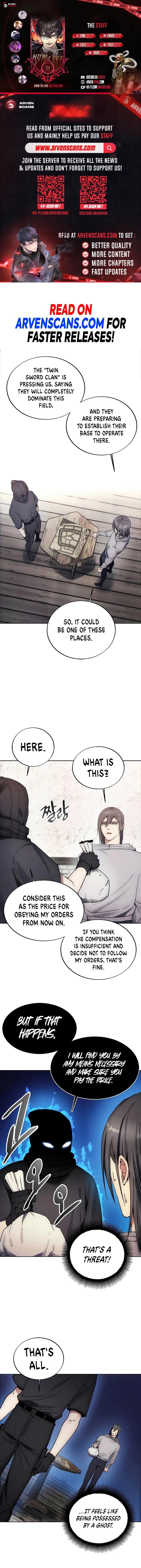 How To Live As A Villain Chapter 154 Page 1