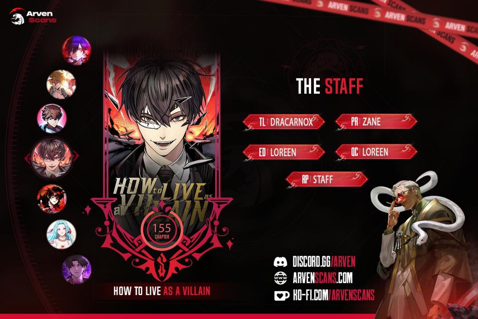 How To Live As A Villain Chapter 155 Page 1