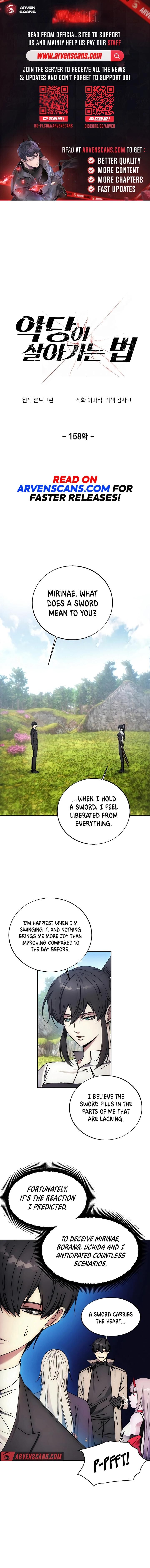 How To Live As A Villain Chapter 158 Page 1