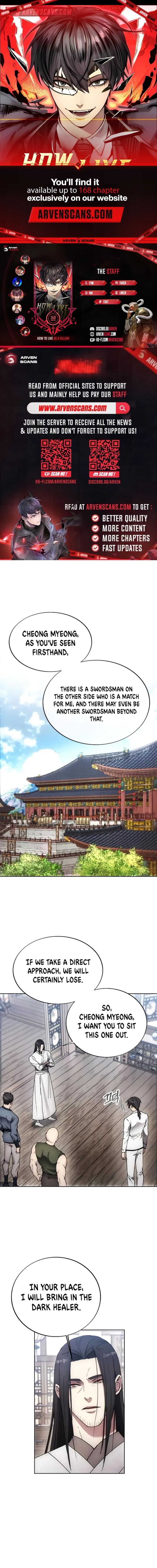 How To Live As A Villain Chapter 160 Page 1