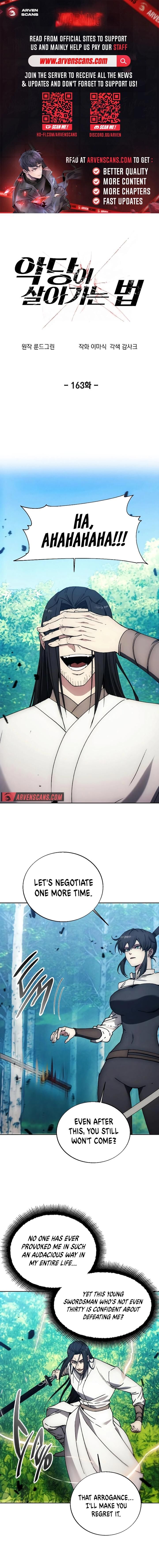 How To Live As A Villain Chapter 163 Page 1