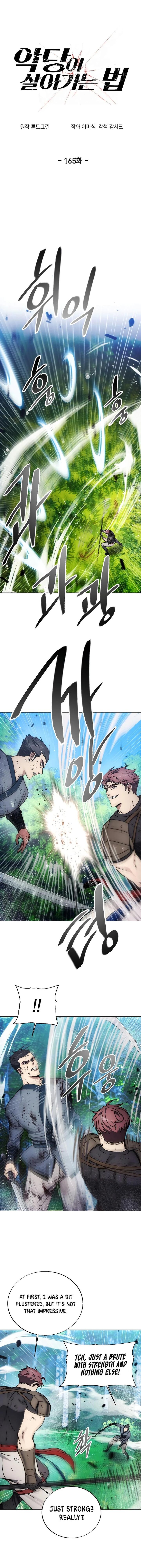 How To Live As A Villain Chapter 165 Page 1