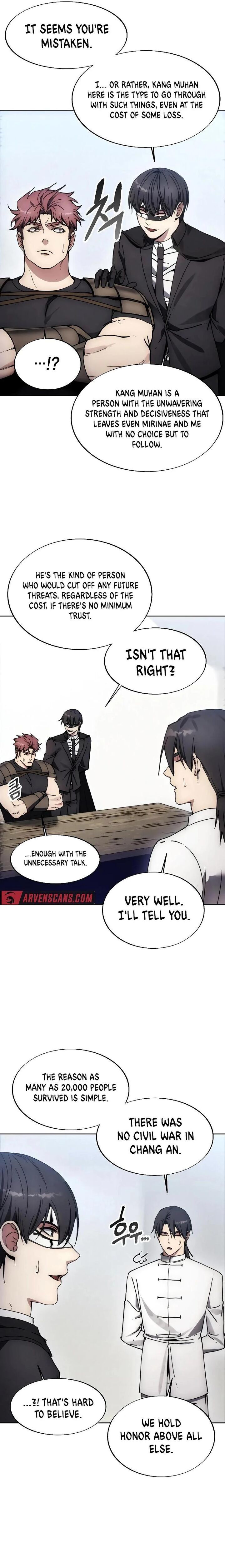 How To Live As A Villain Chapter 168 Page 18