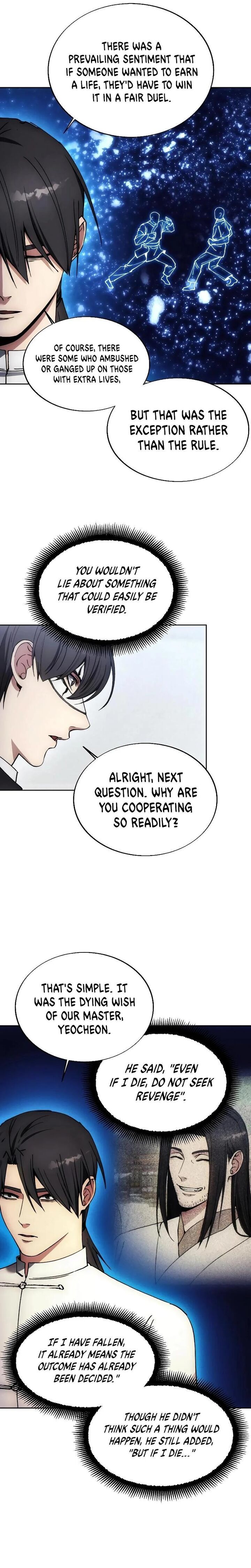 How To Live As A Villain Chapter 168 Page 19