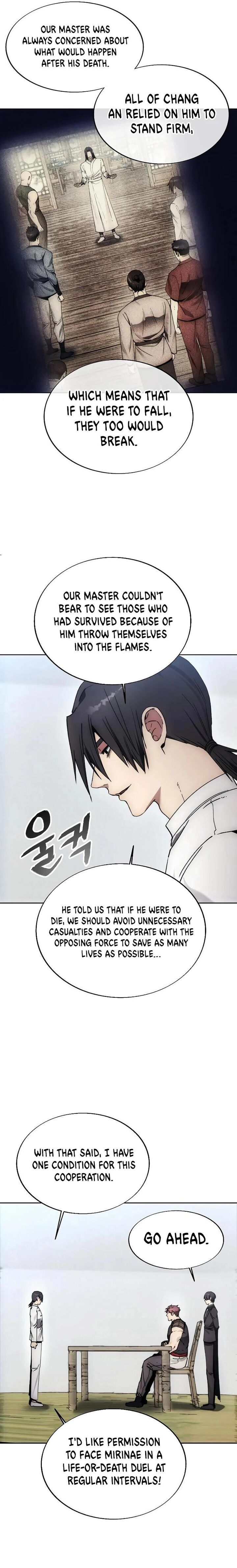 How To Live As A Villain Chapter 168 Page 20