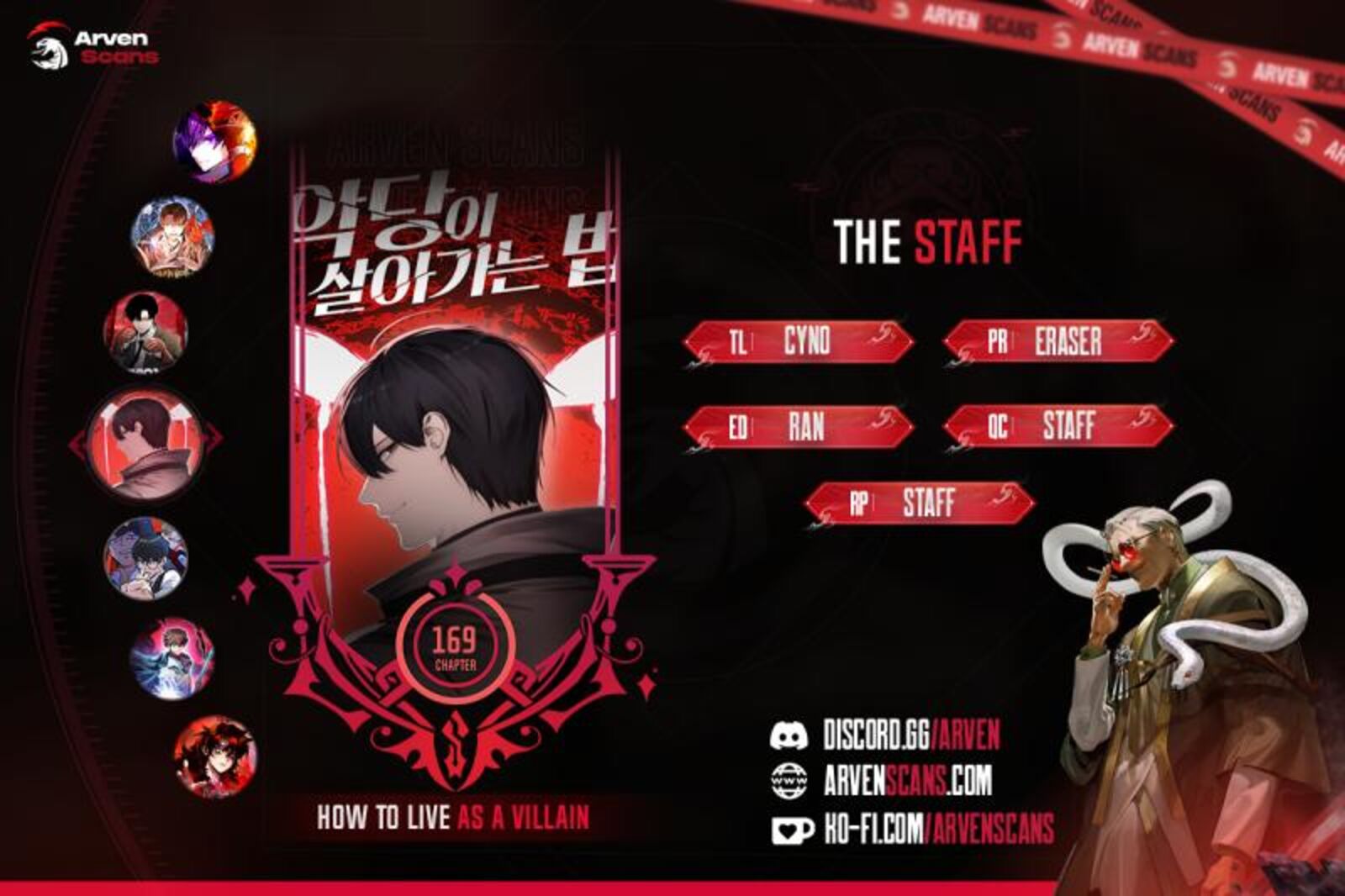 How To Live As A Villain Chapter 169 Page 1