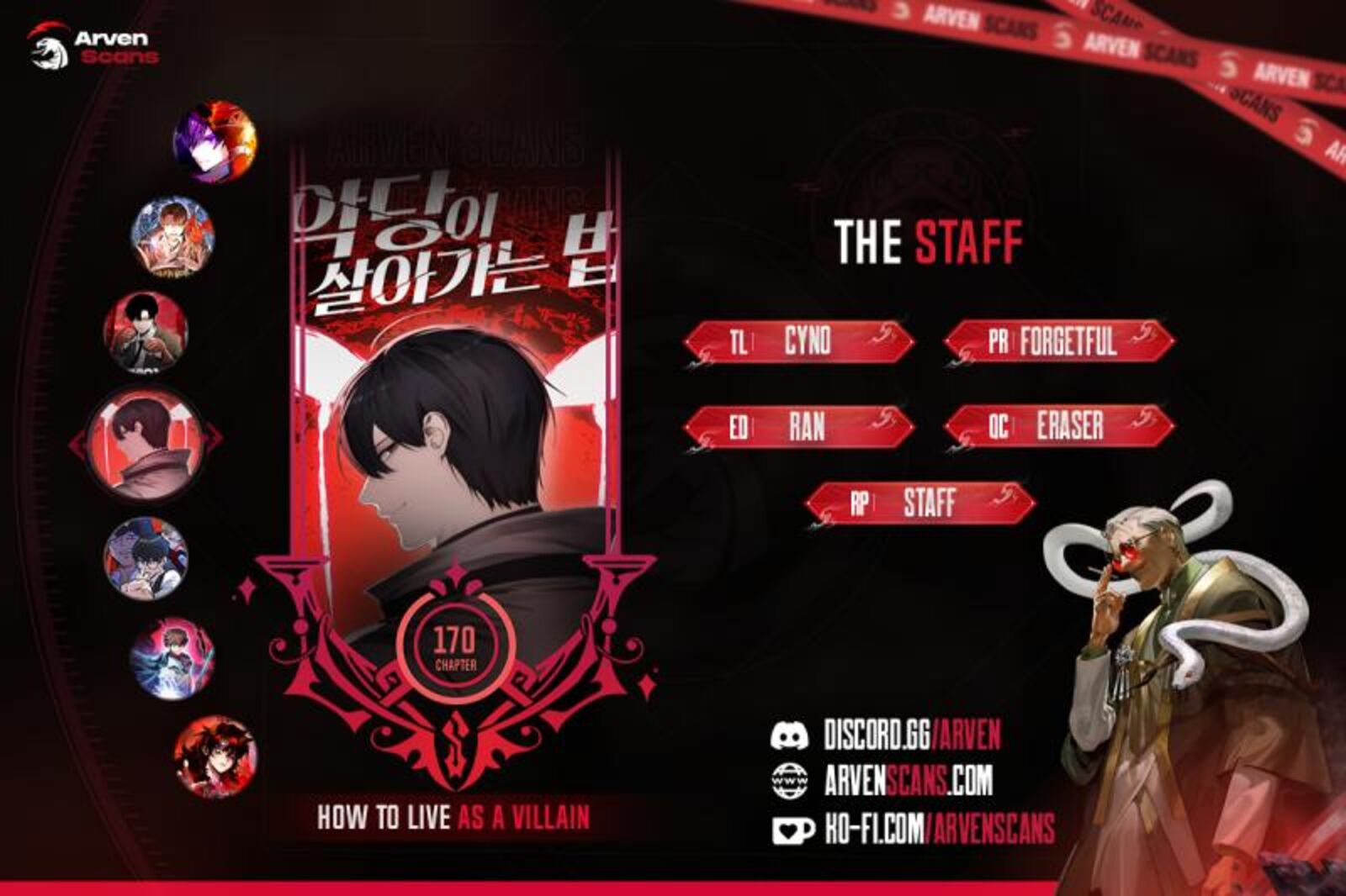 How To Live As A Villain Chapter 170 Page 1