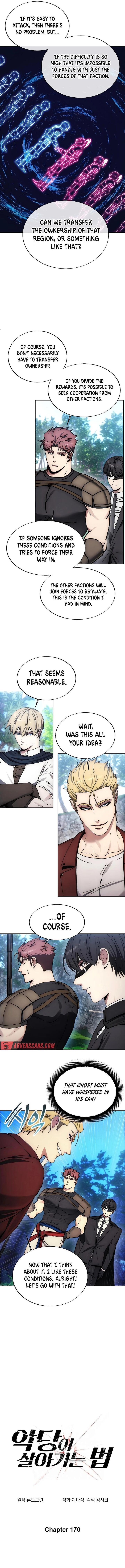 How To Live As A Villain Chapter 170 Page 9