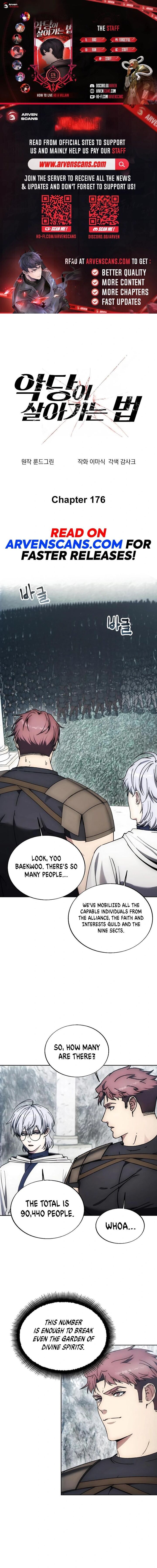 How To Live As A Villain Chapter 176 Page 1