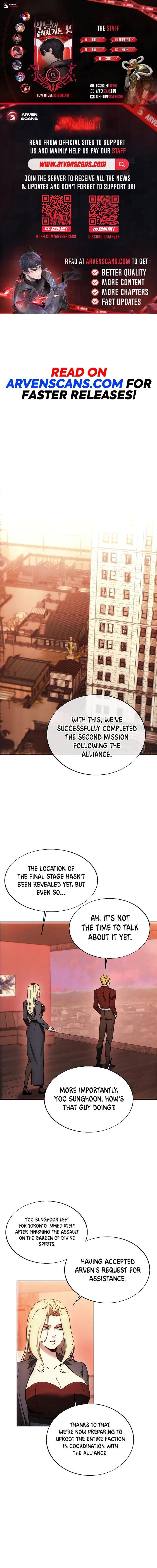 How To Live As A Villain Chapter 177 Page 1