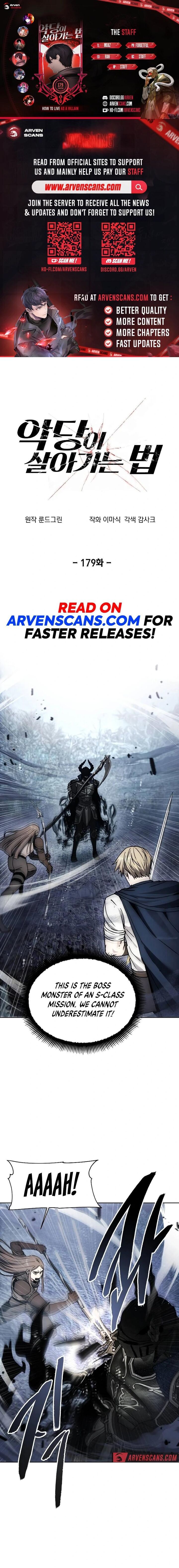 How To Live As A Villain Chapter 179 Page 1