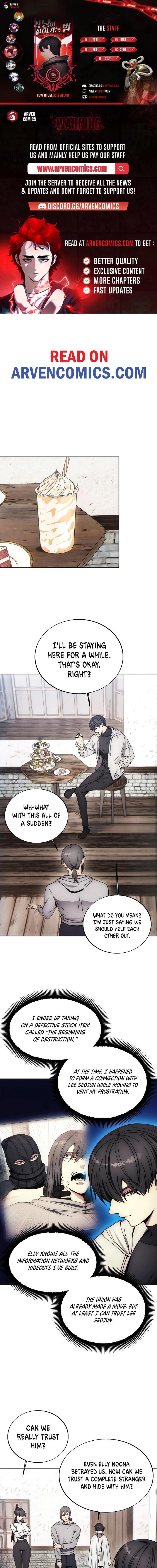 How To Live As A Villain Chapter 184 Page 1