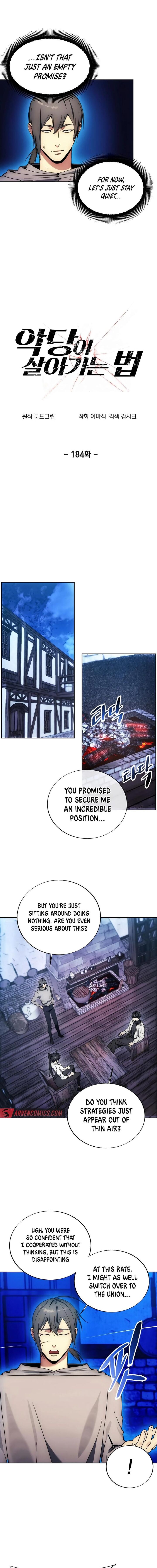 How To Live As A Villain Chapter 184 Page 3