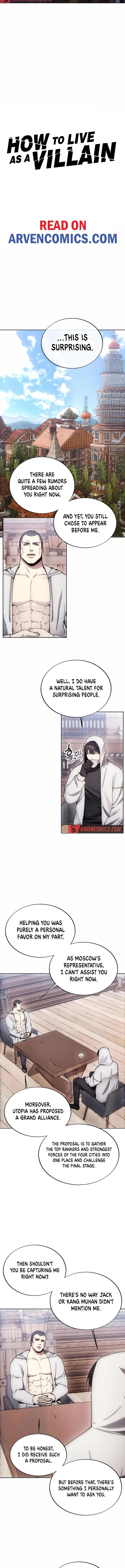 How To Live As A Villain Chapter 185 Page 4