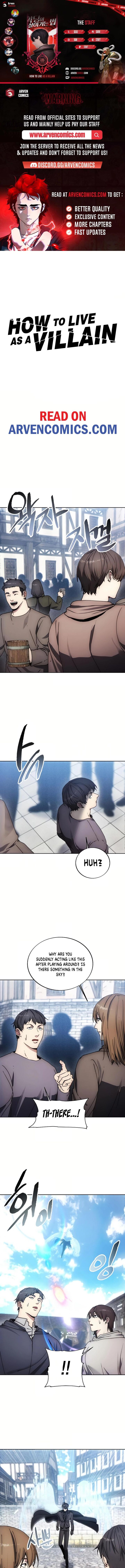How To Live As A Villain Chapter 186 Page 1