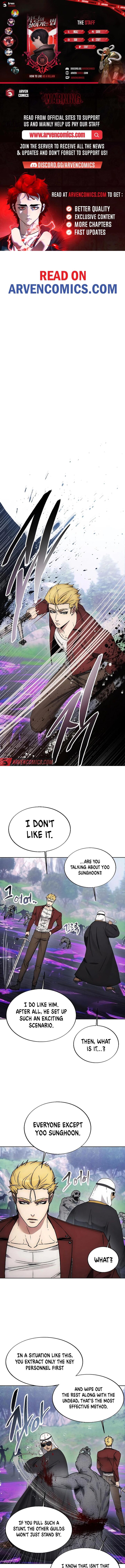 How To Live As A Villain Chapter 188 Page 1