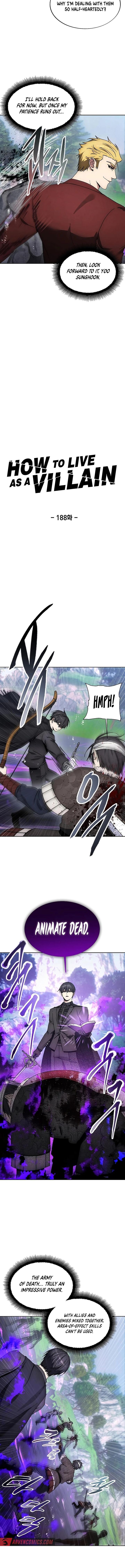 How To Live As A Villain Chapter 188 Page 2