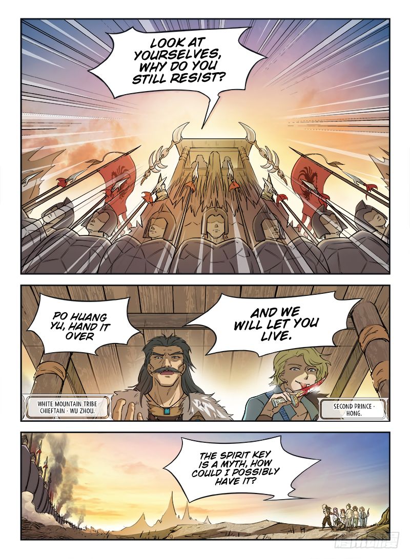 Hunter Age Chapter 1 Page 4